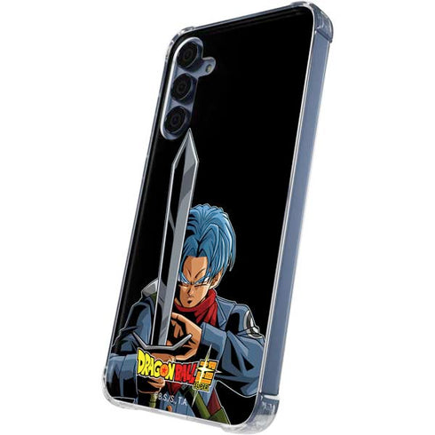 Dragon Ball Super Trunks Portrait Galaxy A35 5G Clear Case